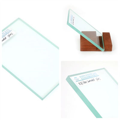 A Grade Clear Laminated Glass 6.38mm - 25.52mm For Window / Door / Curtain Wall