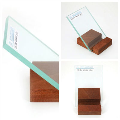 3mm+3mm Clear Laminated Float Glass Thermal Insulation Customized Size Thickness