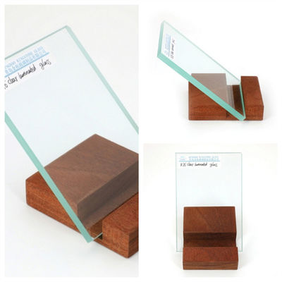 6mm+6mm A Grade Clear Laminated Float Glass CE AS/NZS 2208 Standards