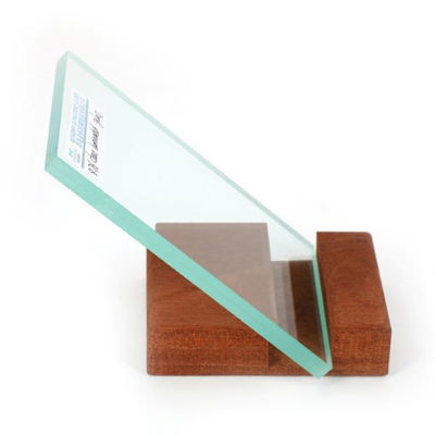 5+5mm Clear Sound Control Glass Laminated For Window / Door / Partition