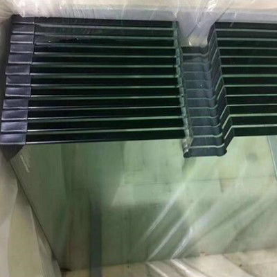 A Grade Safety Tempered Glass Laminated Glass 3mm - 19mm For Shower Door