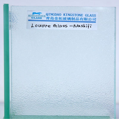Safety Clear Louver Glass 5mm 6mm 6.38mm Thickness Glass Window Slat Replacement