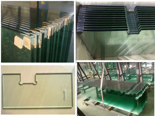 A Grade Laminated Safety Tempered Glass For Window / Door / Curtain Wall