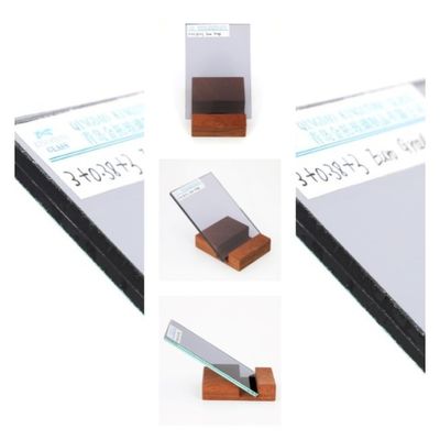 Sound Control Architectural Laminated Glass UV Protection Laminated Safety Glazing