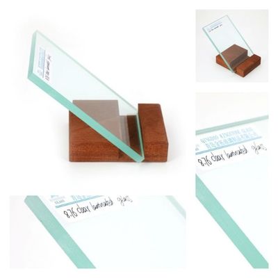 Shatter Resistant Sound Control Glass Transparent Laminated Glass Replacement
