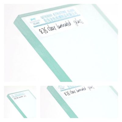 12.76mm Laminated Security Glass Soundproof For Sound Insulation