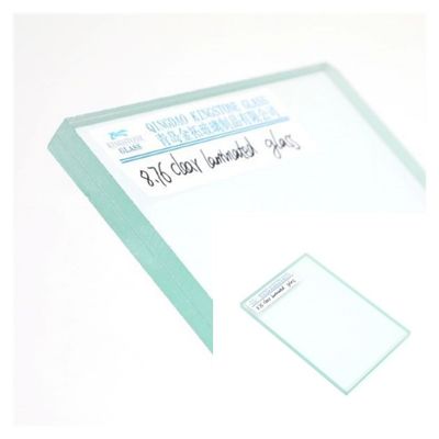 Clear Sound Control Acoustic Laminated Glass 10.76mm 8.76mm 6.76mm Thickness