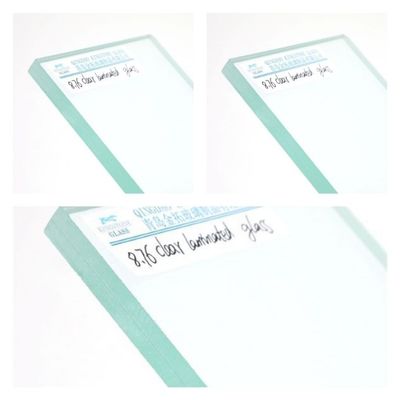 High Safety Colored Laminated Glass For Buildings Windows And Doors