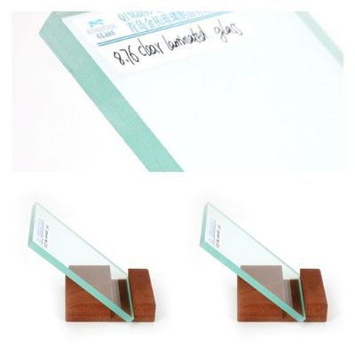 Customizable Acoustic Laminated Glass 8.76mm With High Sound Noise Control