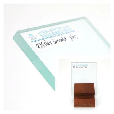 Clear Acoustic Laminated Glass Sound Reduction 35- 50dB For Building Solutions
