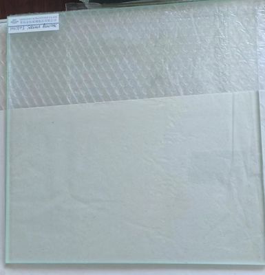 Imported Film Acoustic Clear Laminated Glass For Building Construction