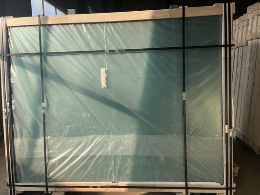 Safety Laminated Glass With Small Cutting Size Large Size Structure