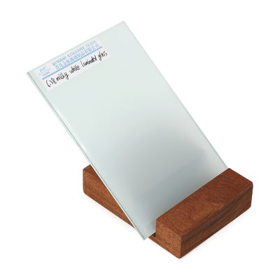 Customizable Size Safety Laminated Glass With 1.52mm Glass 6.38 8.38 10.38mm