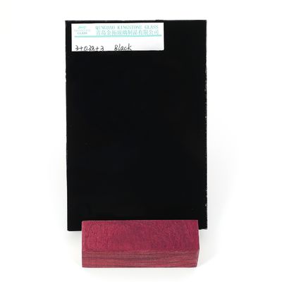 1.14mm Pvb Thickness Laminated Safety Glass For Enhanced Safety Standards