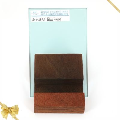 Project Solution Doors Safety Laminated Glass In Small Cutting Size Pvb Thickness 0.38mm