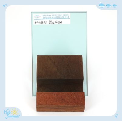 Windows Project Solution Laminated Glass In Clear / Lacte / Gray / Blue / Green / Black