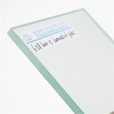 UV Protection Low E Laminated Glass Comfort Plus Glass Safety Glass For High Safety Rating And Energy Efficiency