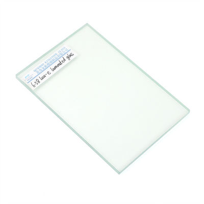 Clear Low E Laminated Glass 8.76mmetc Thickness For Enhanced Thermal Performance